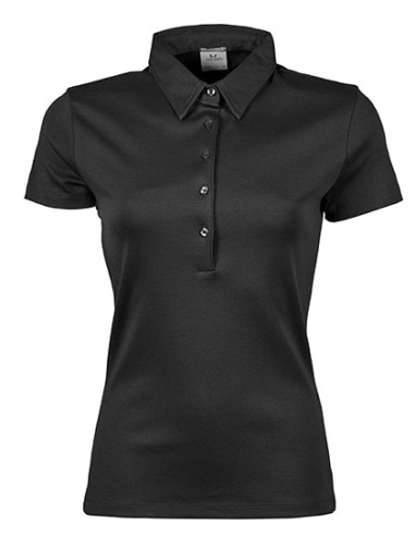 T-1441-Womens Pima Cotton Polo